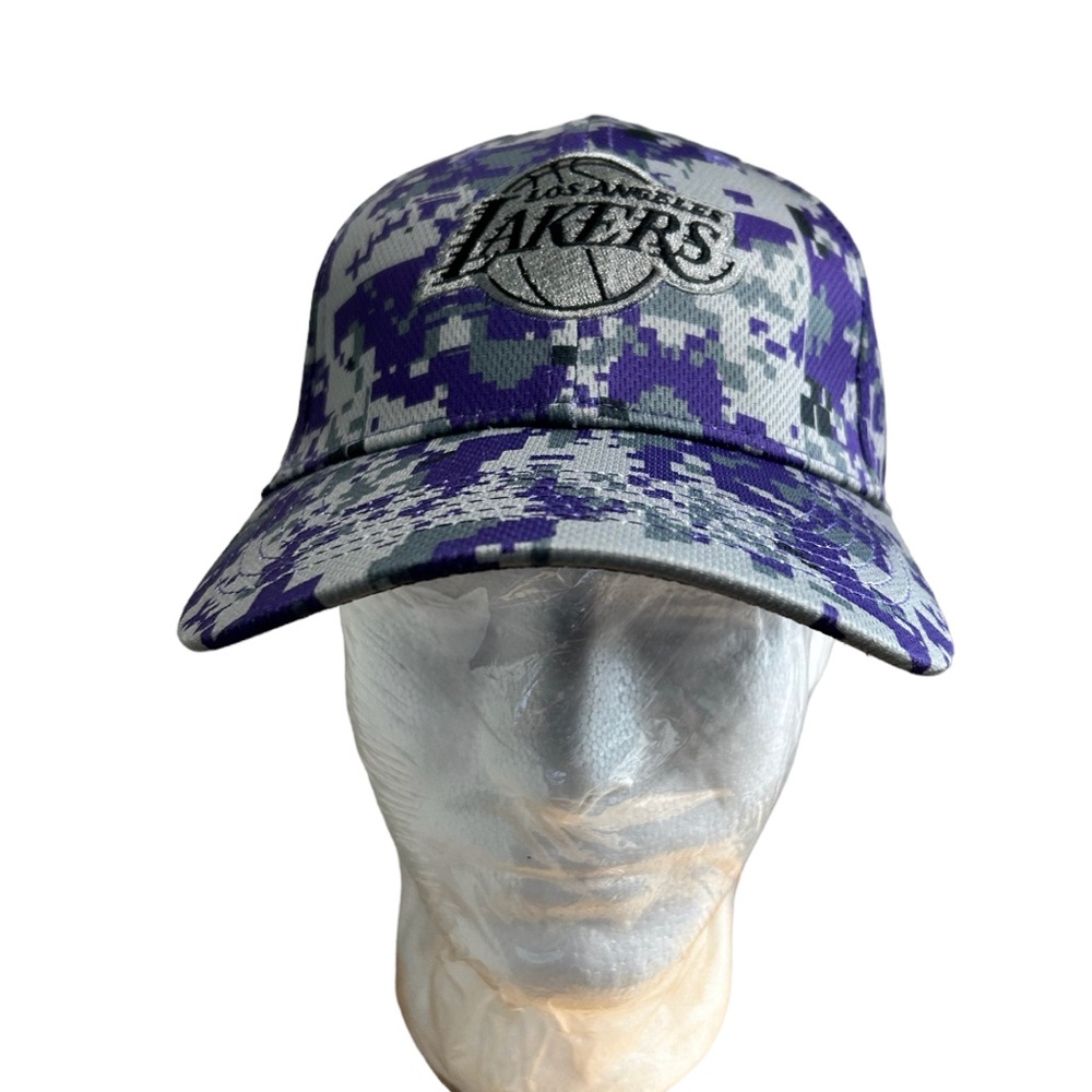 Lakers blue Camo pechanga resort hat